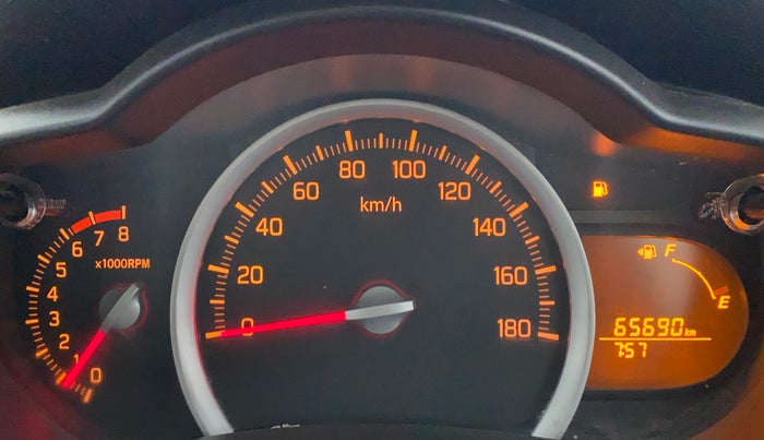 2019 Maruti Celerio ZXI D, Petrol, Manual, 65,846 km, Odometer Image