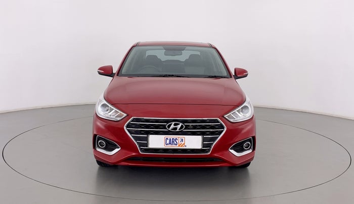 2019 Hyundai Verna 1.6 SX VTVT (O), Petrol, Manual, 19,522 km, Front