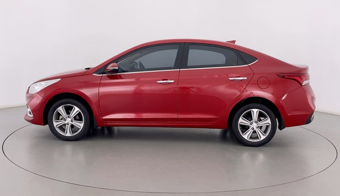 2019 Hyundai Verna 1.6 SX VTVT (O), Petrol, Manual, 19,522 km, Left Side