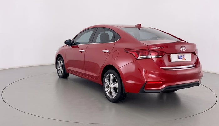 2019 Hyundai Verna 1.6 SX VTVT (O), Petrol, Manual, 19,522 km, Left Back Diagonal