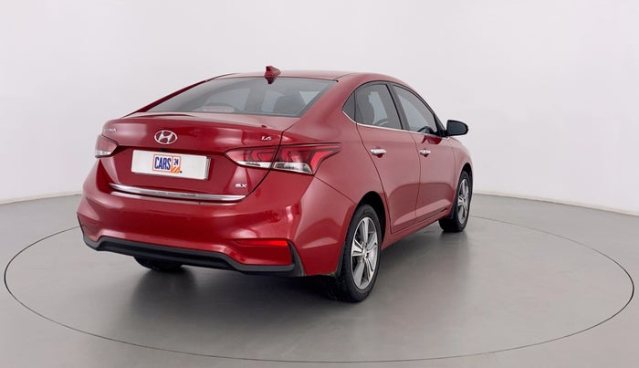 2019 Hyundai Verna 1.6 SX VTVT (O), Petrol, Manual, 19,522 km, Right Back Diagonal