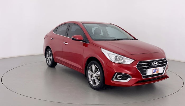 2019 Hyundai Verna 1.6 SX VTVT (O), Petrol, Manual, 19,522 km, Right Front Diagonal