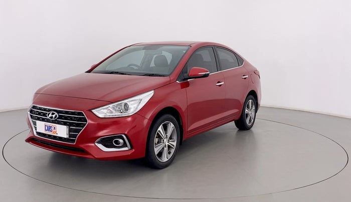 2019 Hyundai Verna 1.6 SX VTVT (O), Petrol, Manual, 19,522 km, Left Front Diagonal