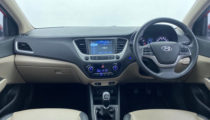 2019 Hyundai Verna 1.6 SX VTVT (O), Petrol, Manual, 19,522 km, Dashboard