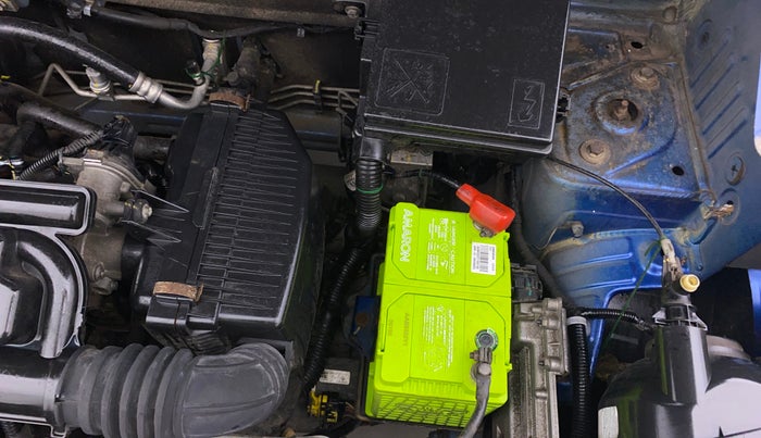 2019 Renault Kwid CLIMBER 1.0 AMT, Petrol, Automatic, 15,910 km, Engine View - Left