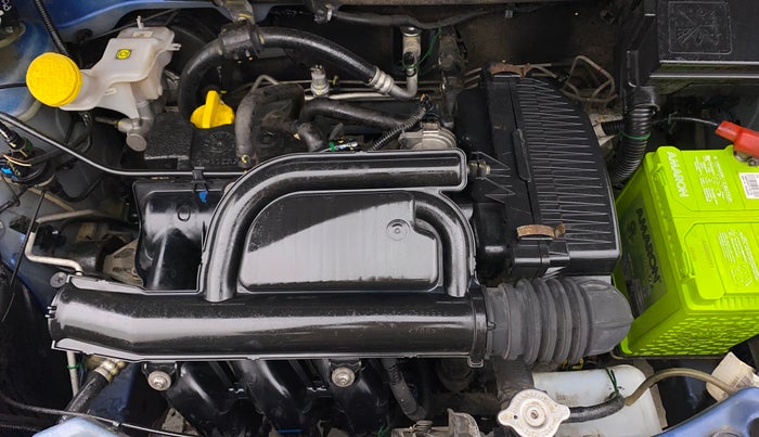 2019 Renault Kwid CLIMBER 1.0 AMT, Petrol, Automatic, 15,910 km, Engine View