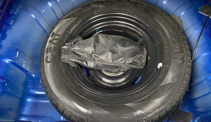 2019 Renault Kwid CLIMBER 1.0 AMT, Petrol, Automatic, 15,910 km, Spare Tyre