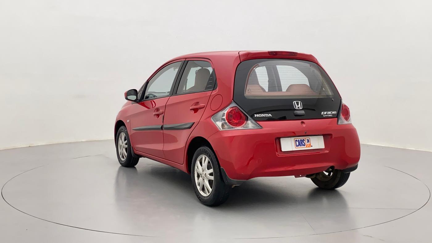 2013 Honda Brio 1.2 VX AT I VTEC, Petrol, Automatic, 27,573 km, Left Back Diagonal
