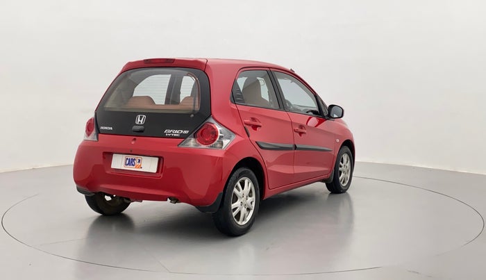 2013 Honda Brio 1.2 VX AT I VTEC, Petrol, Automatic, 27,573 km, Right Back Diagonal