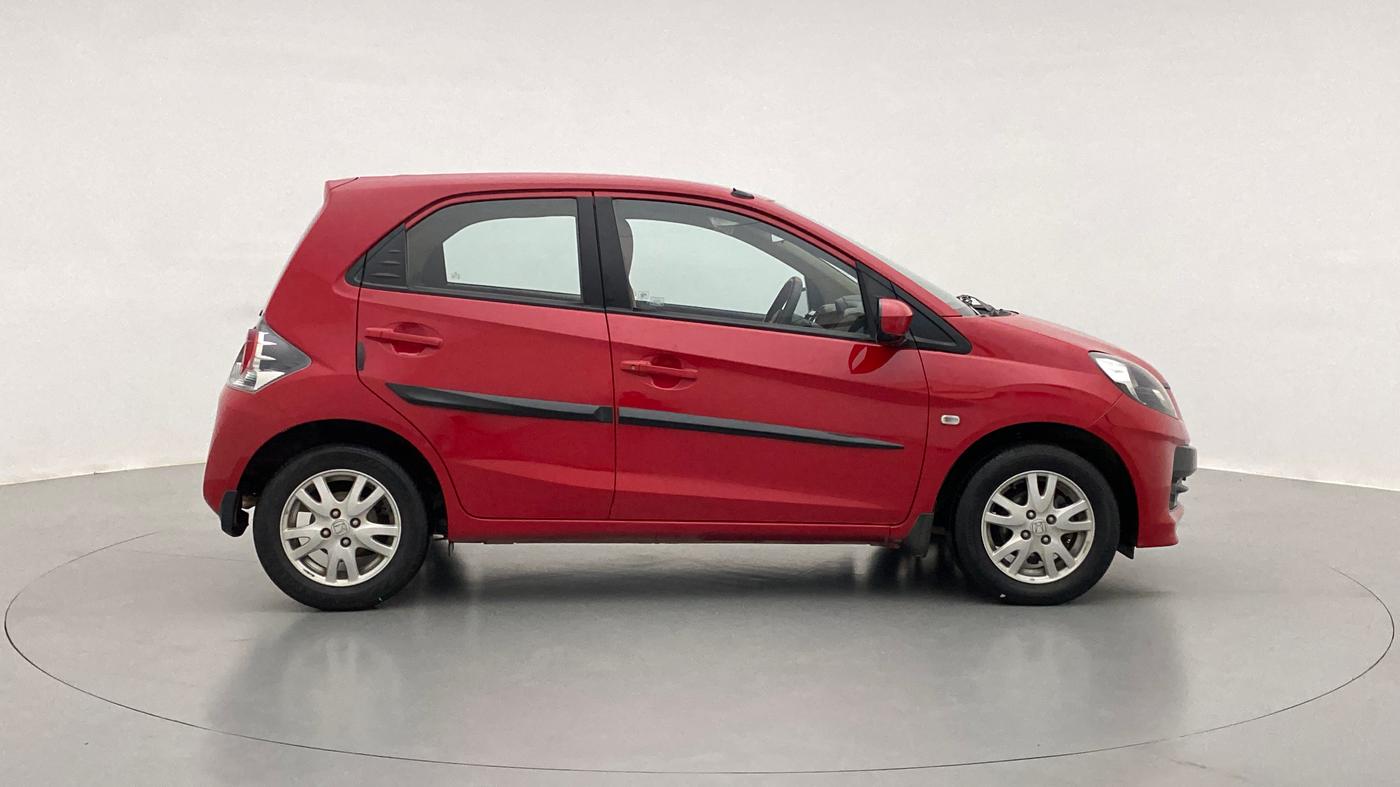 2013 Honda Brio 1.2 VX AT I VTEC, Petrol, Automatic, 27,573 km, Right Side View