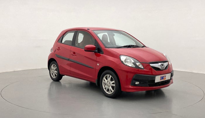 2013 Honda Brio 1.2 VX AT I VTEC, Petrol, Automatic, 27,573 km, Right Front Diagonal