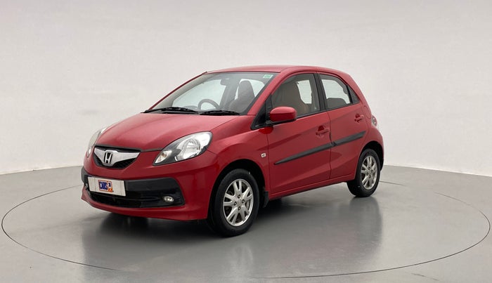 2013 Honda Brio 1.2 VX AT I VTEC, Petrol, Automatic, 27,573 km, Left Front Diagonal