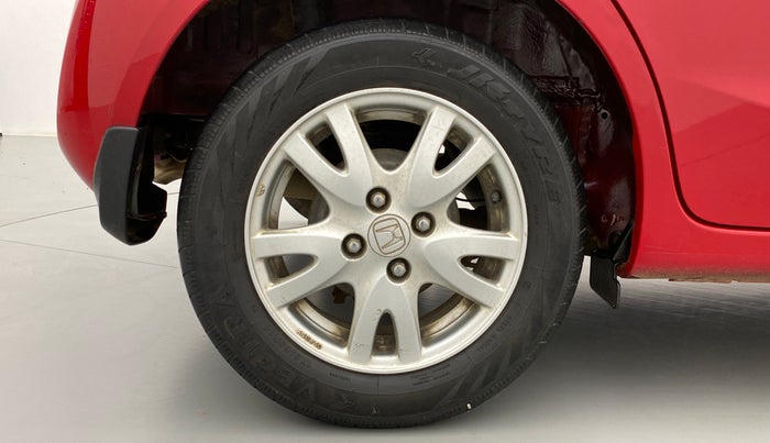2013 Honda Brio 1.2 VX AT I VTEC, Petrol, Automatic, 27,573 km, Right Rear Wheel