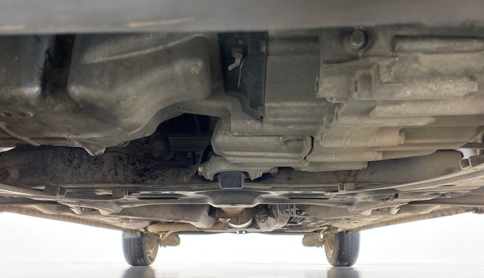 2013 Honda Brio 1.2 VX AT I VTEC, Petrol, Automatic, 27,573 km, Front Underbody