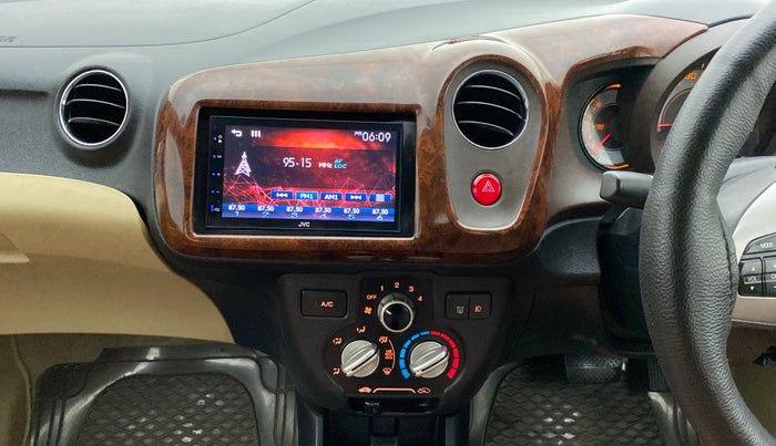 2013 Honda Brio 1.2 VX AT I VTEC, Petrol, Automatic, 27,573 km, Air Conditioner