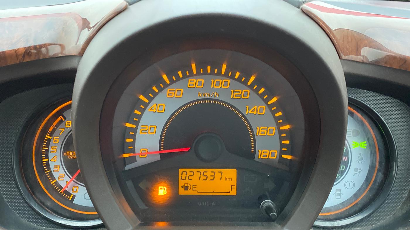 2013 Honda Brio 1.2 VX AT I VTEC, Petrol, Automatic, 27,573 km, Odometer Image