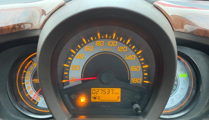 2013 Honda Brio 1.2 VX AT I VTEC, Petrol, Automatic, 27,573 km, Odometer Image