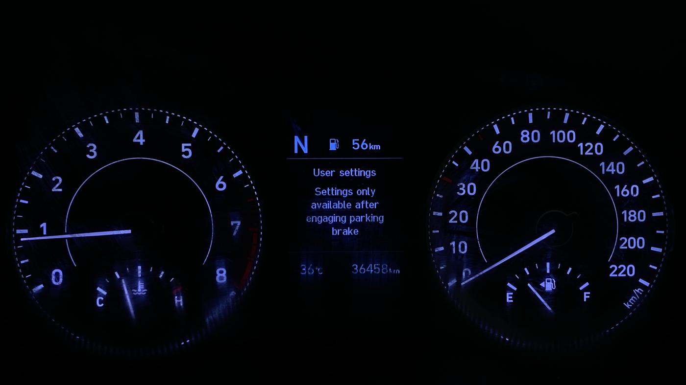 2020 Hyundai VENUE SX 1.0 TURBO IMT, Petrol, Manual, 36,373 km, Odometer Image