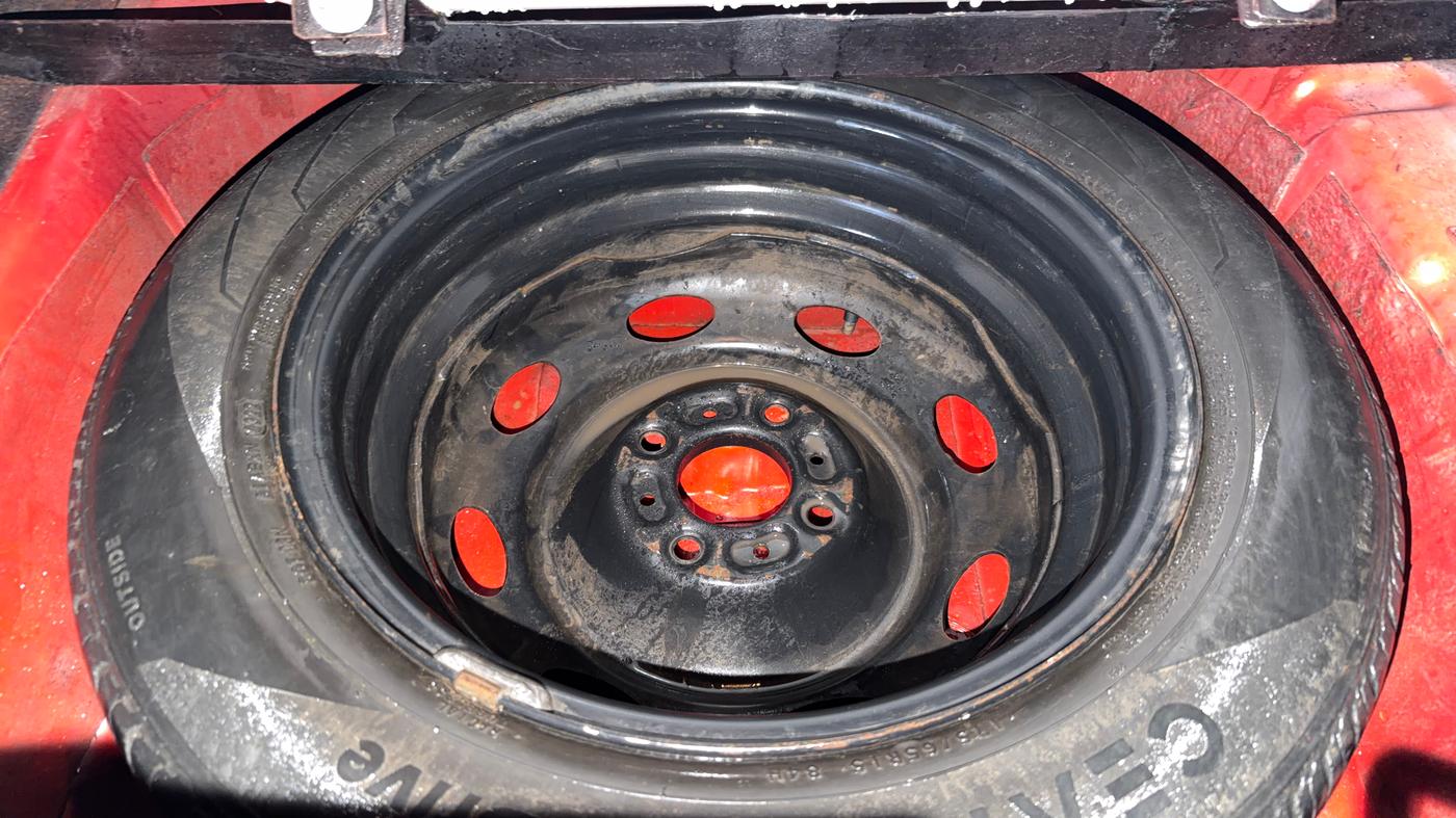 2017 Tata TIGOR XZ PETROL, CNG, Manual, 74,324 km, Spare Tyre