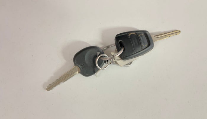 2022 Hyundai NEW SANTRO SPORTZ AMT, Petrol, Automatic, 15,796 km, Key Close Up