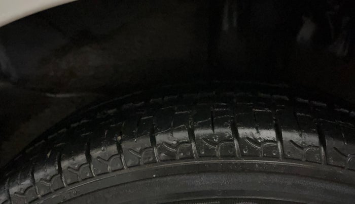 2022 Hyundai NEW SANTRO SPORTZ AMT, Petrol, Automatic, 15,796 km, Left Rear Tyre Tread