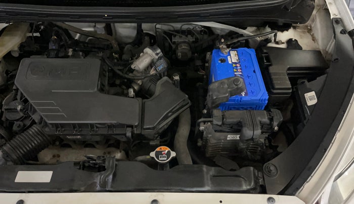 2022 Hyundai NEW SANTRO SPORTZ AMT, Petrol, Automatic, 15,796 km, Engine View - Left