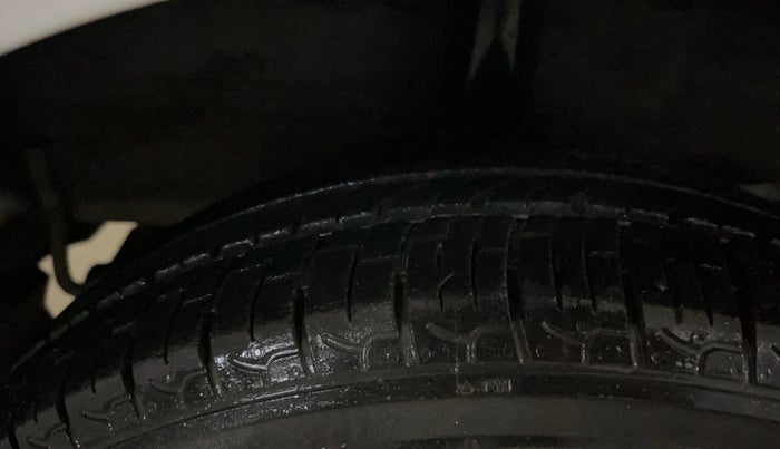 2022 Hyundai NEW SANTRO SPORTZ AMT, Petrol, Automatic, 15,796 km, Right Rear Tyre Tread