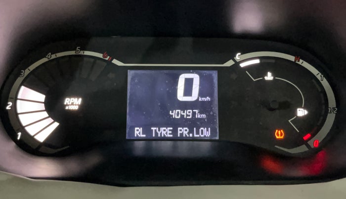 2023 Nissan MAGNITE XE, Petrol, Manual, 40,447 km, Odometer Image