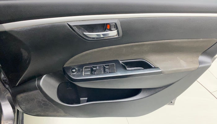 2016 Maruti Swift VXI, Petrol, Manual, 58,408 km, Driver Side Door Panels Control