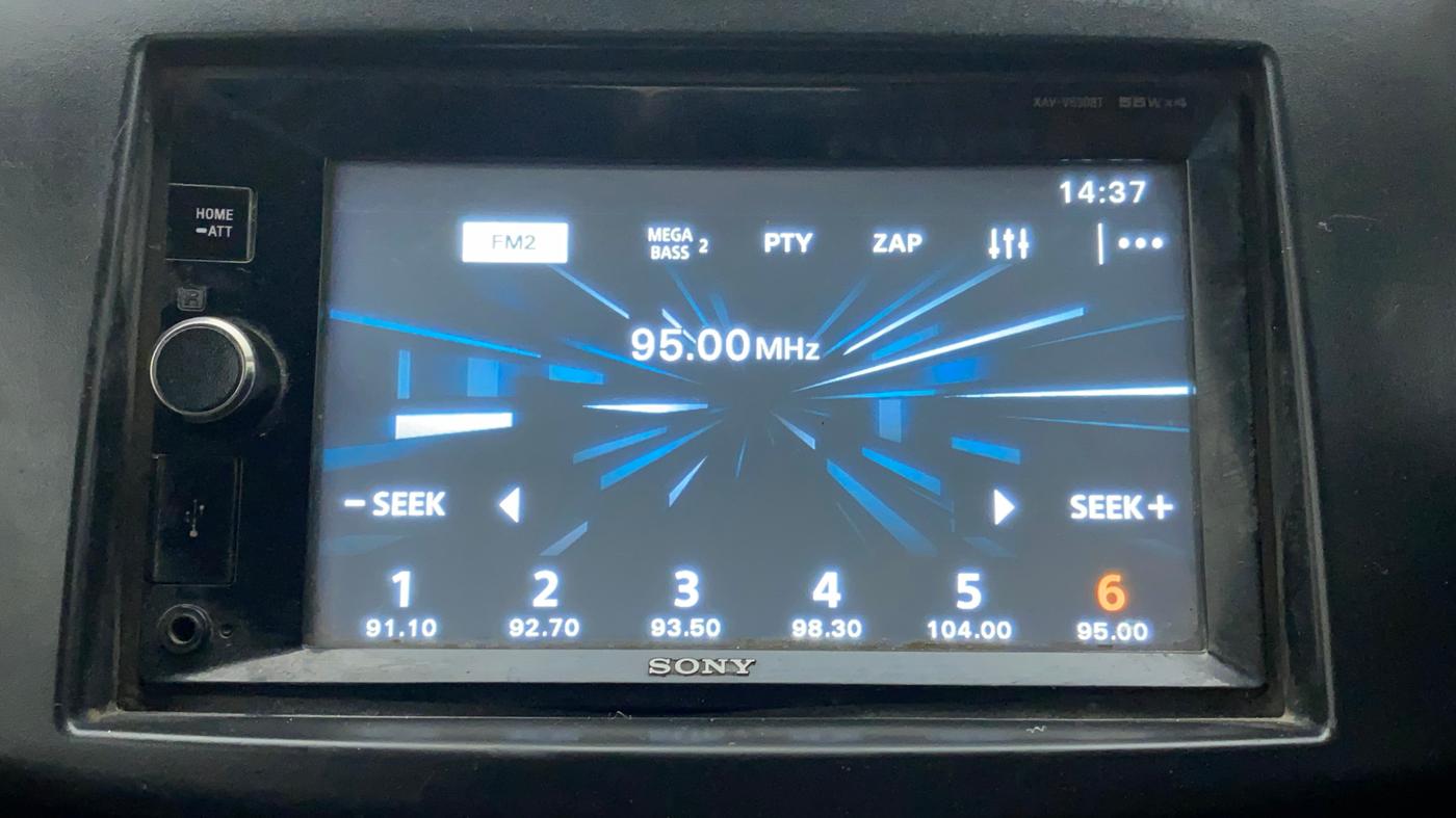 2016 Maruti Swift VXI, Petrol, Manual, 58,408 km, Infotainment System