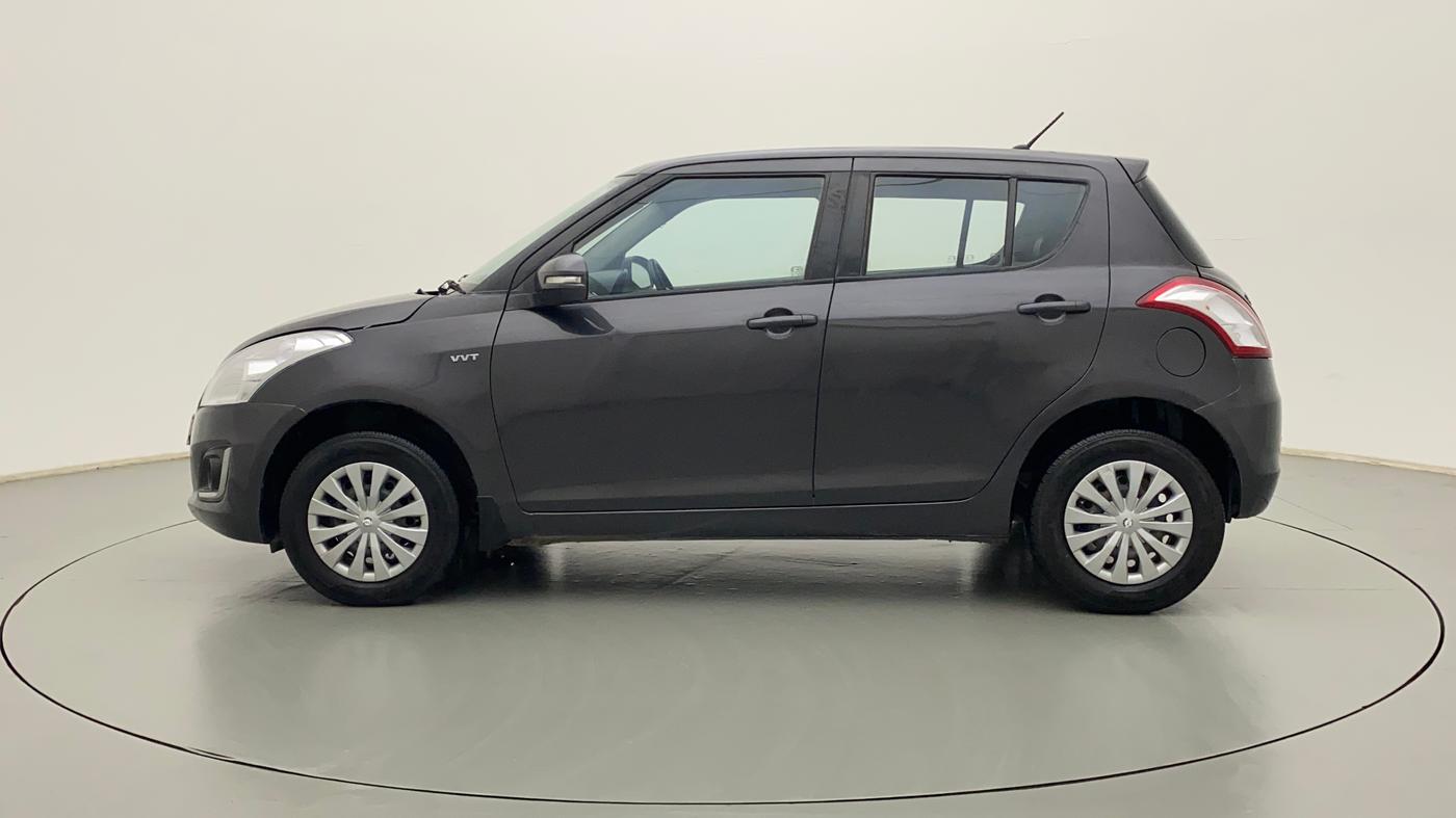 2016 Maruti Swift VXI, Petrol, Manual, 58,408 km, Left Side