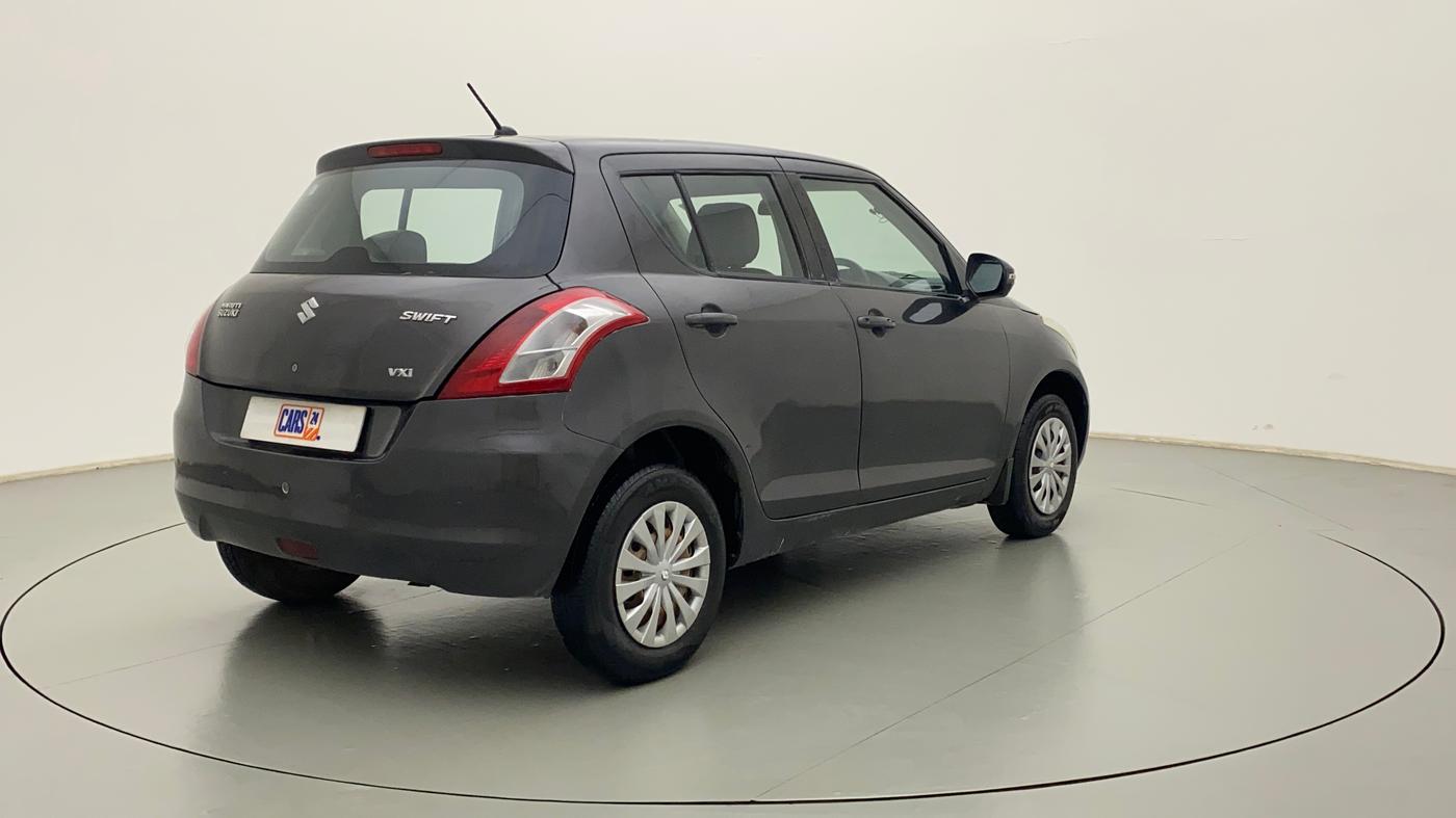 2016 Maruti Swift VXI, Petrol, Manual, 58,408 km, Right Back Diagonal