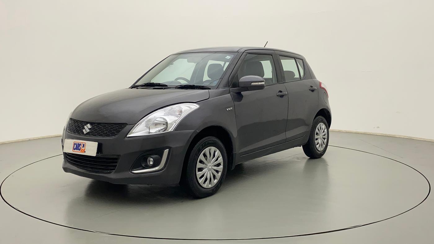 2016 Maruti Swift VXI, Petrol, Manual, 58,408 km, Left Front Diagonal