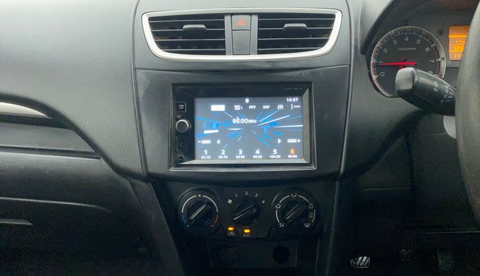2016 Maruti Swift VXI, Petrol, Manual, 58,408 km, Air Conditioner