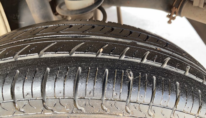 2020 Maruti Alto LXI, Petrol, Manual, 35,941 km, Left Rear Tyre Tread