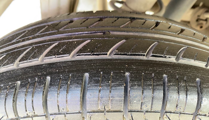 2020 Maruti Alto LXI, Petrol, Manual, 35,941 km, Right Rear Tyre Tread