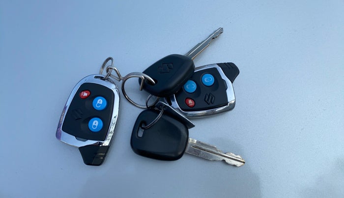 2020 Maruti Alto LXI, Petrol, Manual, 35,941 km, Key Close Up