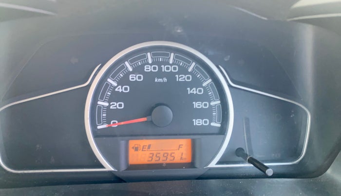 2020 Maruti Alto LXI, Petrol, Manual, 35,941 km, Odometer Image