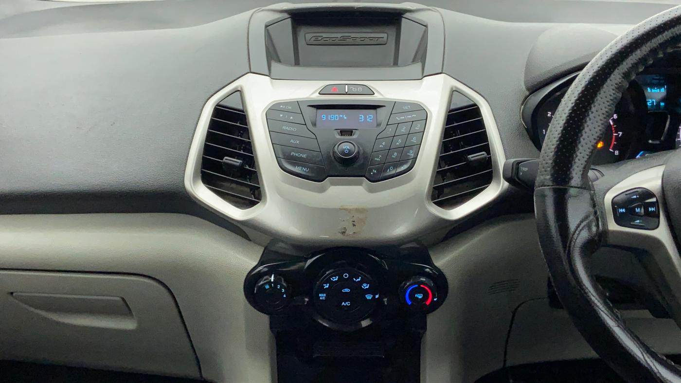 2014 Ford Ecosport 1.5 TREND TI VCT, Petrol, Manual, 26,064 km, Air Conditioner