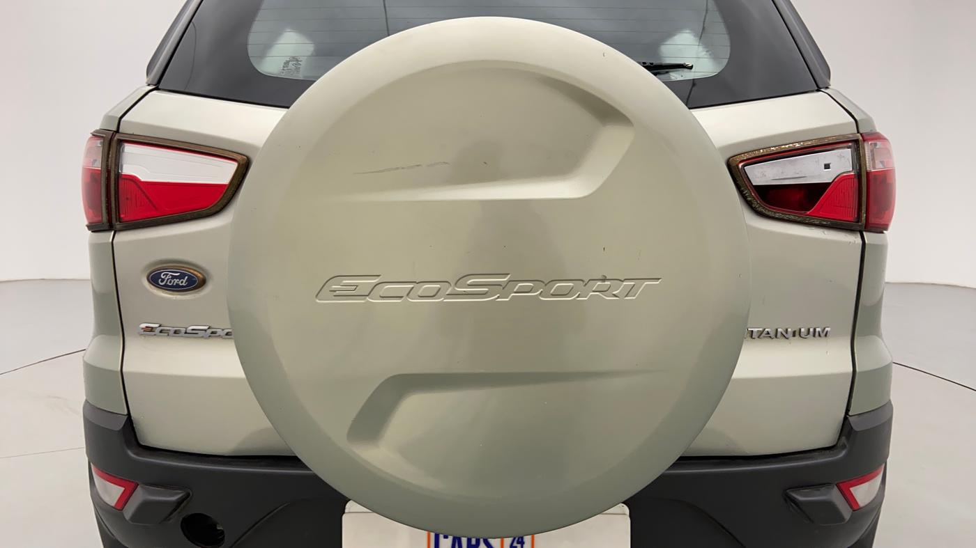 2014 Ford Ecosport 1.5 TREND TI VCT, Petrol, Manual, 26,064 km, Spare Tyre