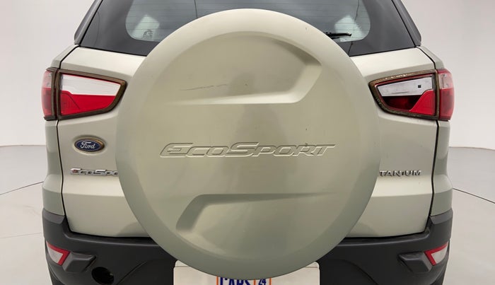 2014 Ford Ecosport 1.5 TREND TI VCT, Petrol, Manual, 26,064 km, Spare Tyre
