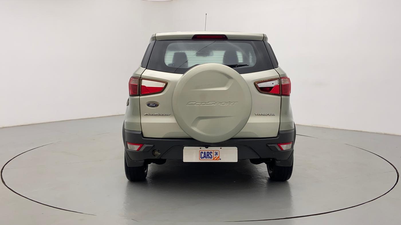 2014 Ford Ecosport 1.5 TREND TI VCT, Petrol, Manual, 26,064 km, Back/Rear
