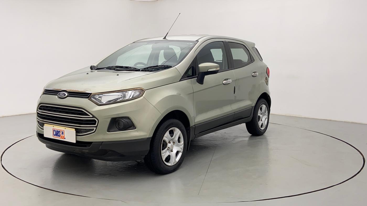2014 Ford Ecosport 1.5 TREND TI VCT, Petrol, Manual, 26,064 km, Left Front Diagonal