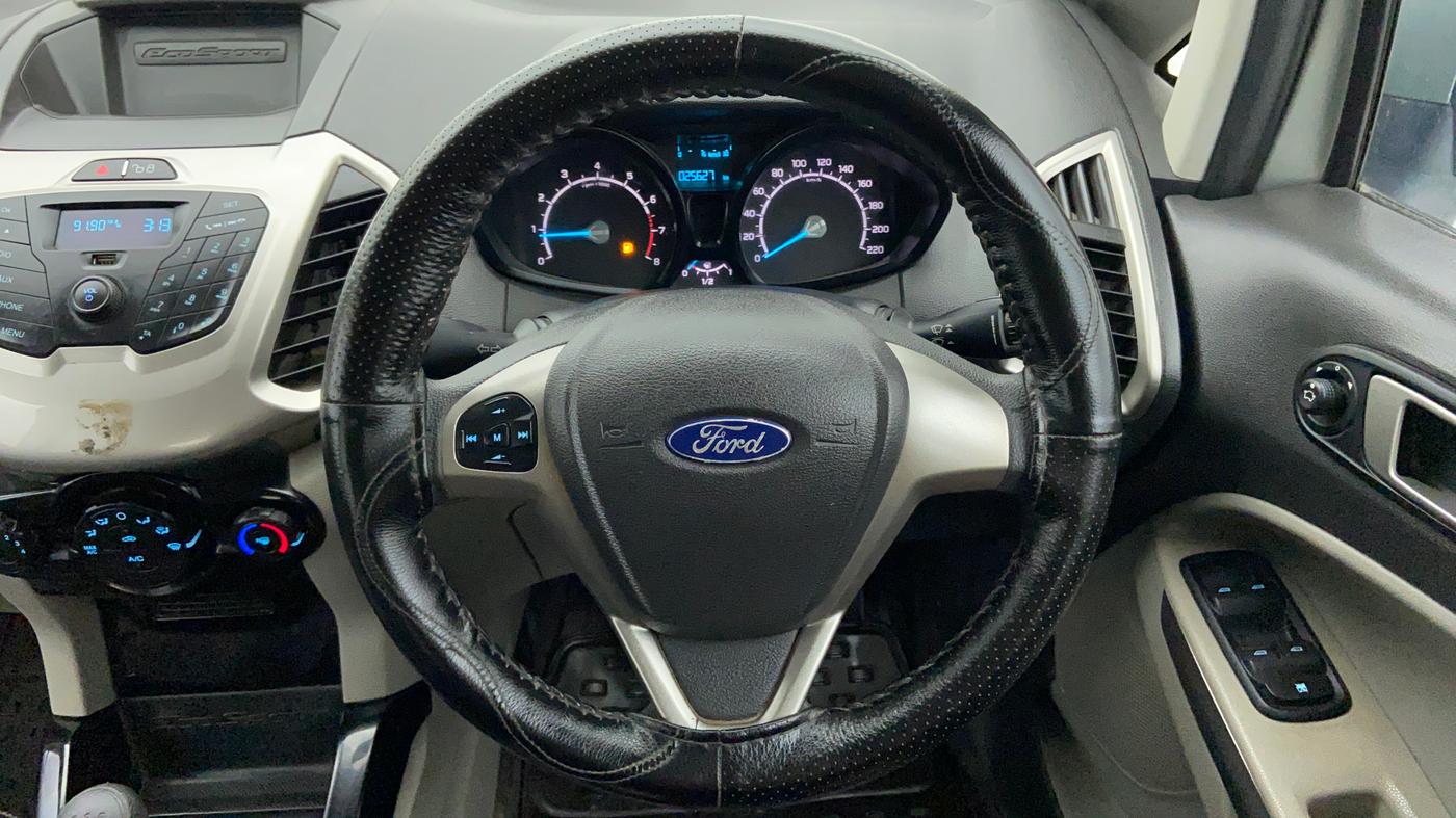 2014 Ford Ecosport 1.5 TREND TI VCT, Petrol, Manual, 26,064 km, Steering Wheel Close Up