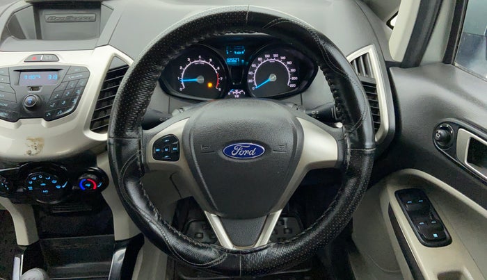 2014 Ford Ecosport 1.5 TREND TI VCT, Petrol, Manual, 26,064 km, Steering Wheel Close Up