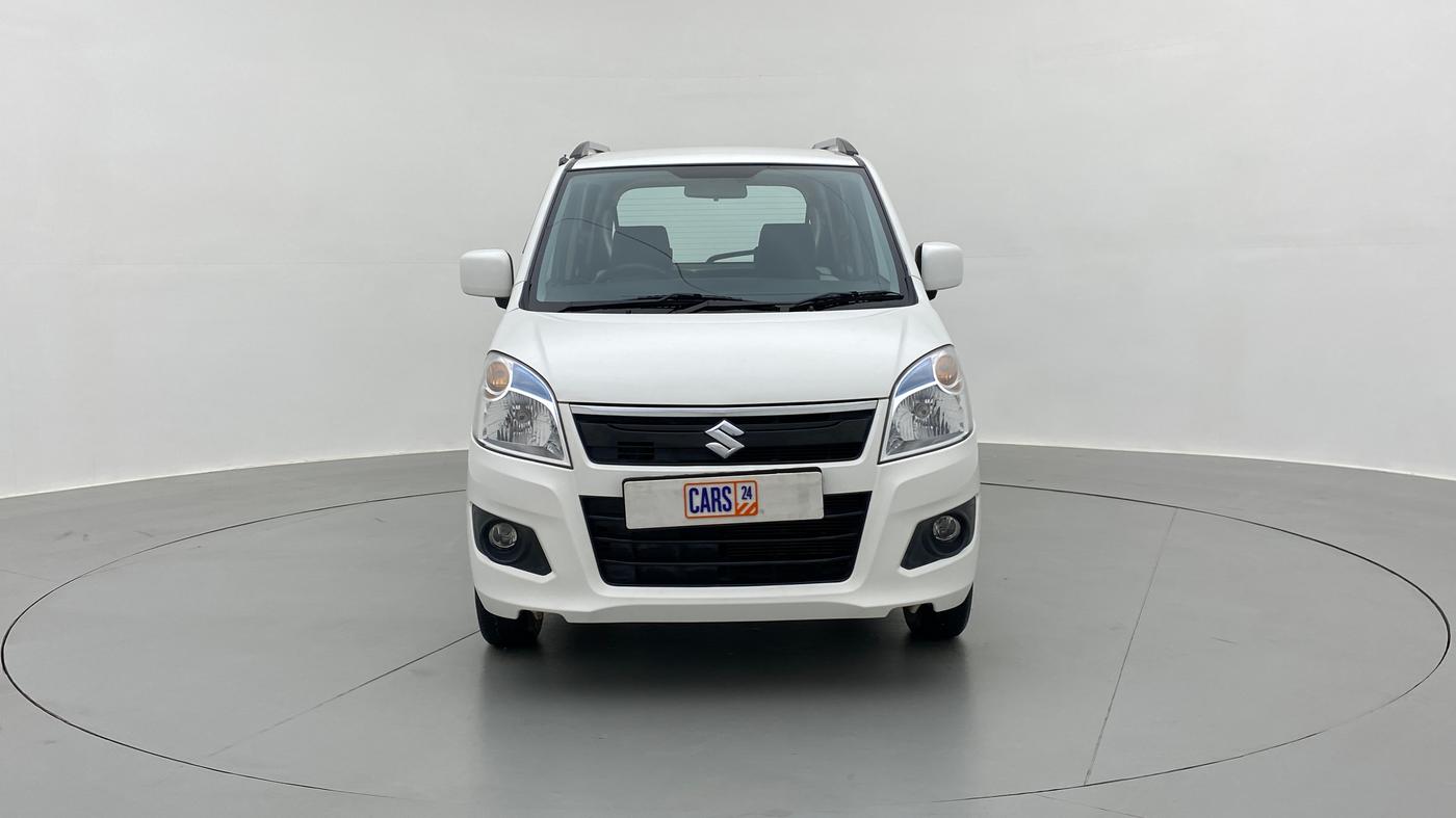 2018 Maruti Wagon R 1.0 VXI, Petrol, Manual, 15,855 km, Front