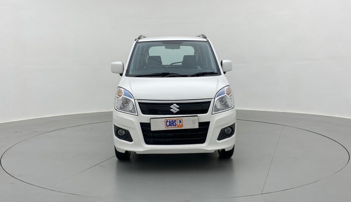 2018 Maruti Wagon R 1.0 VXI, Petrol, Manual, 15,855 km, Front