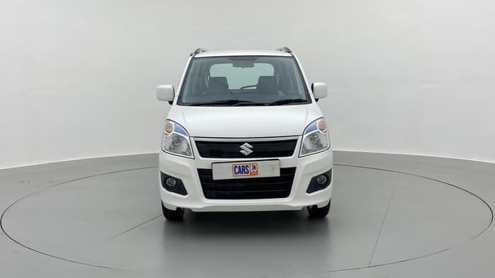 2018 Maruti Wagon R 1.0 VXI, Petrol, Manual, 15,855 km, Front