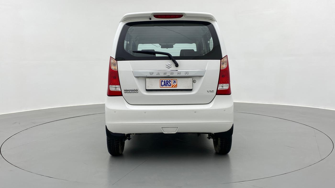 2018 Maruti Wagon R 1.0 VXI, Petrol, Manual, 15,855 km, Back/Rear