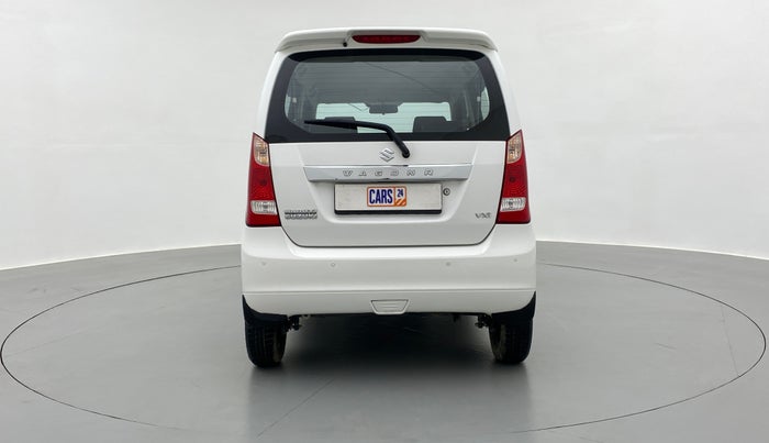 2018 Maruti Wagon R 1.0 VXI, Petrol, Manual, 15,855 km, Back/Rear